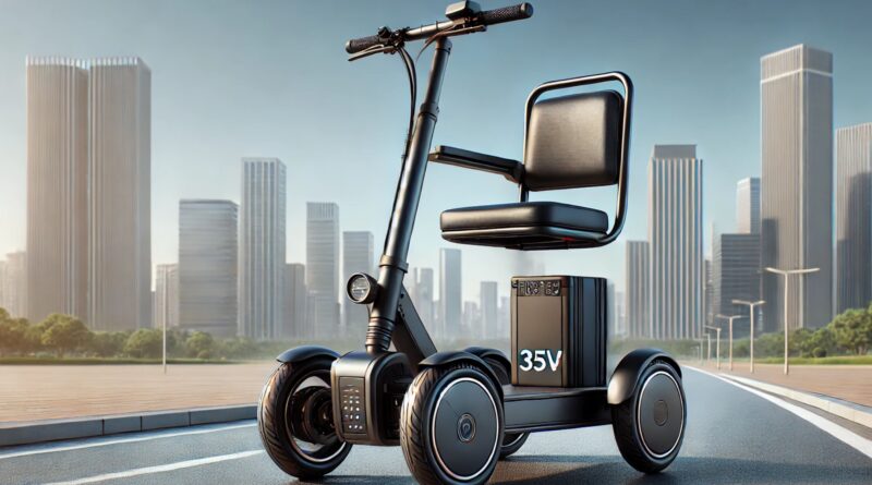 3-Wheel Personal Transporter Battery Box