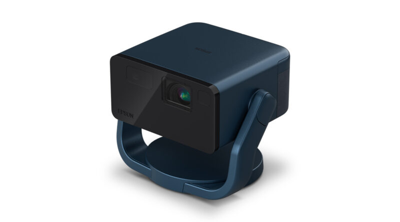 Compact Laser Projectors for Cinematic Viewing Anywhere