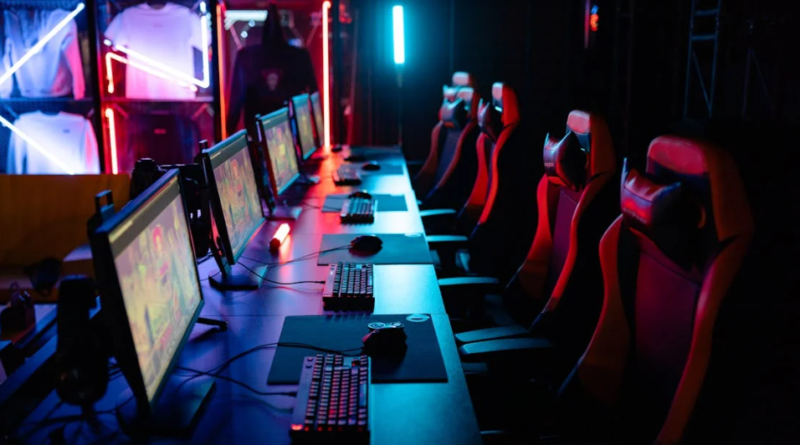 High-Tech Gaming Chairs with Built-in Audio and Motion Sensors
