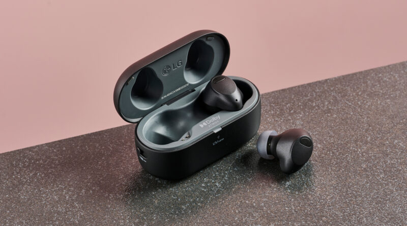 High-Tech Wireless Earbuds with Customizable Sound Profiles