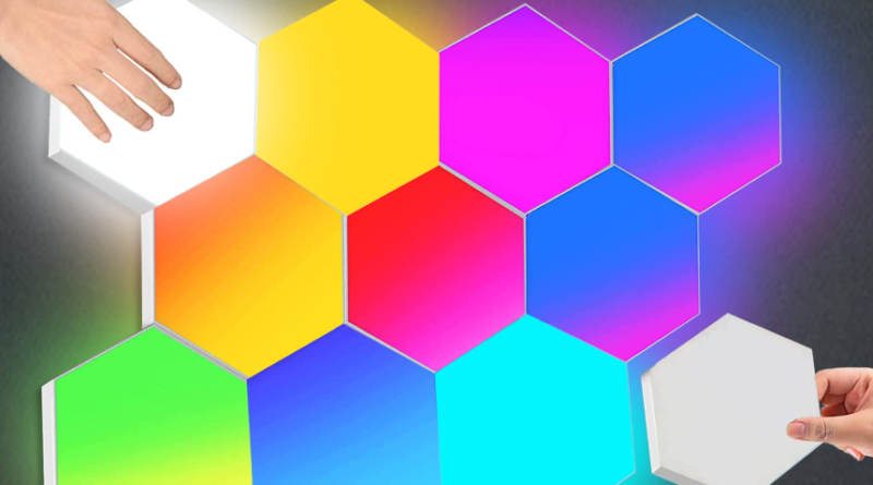 Modular Smart Lights for Creative Home Decor