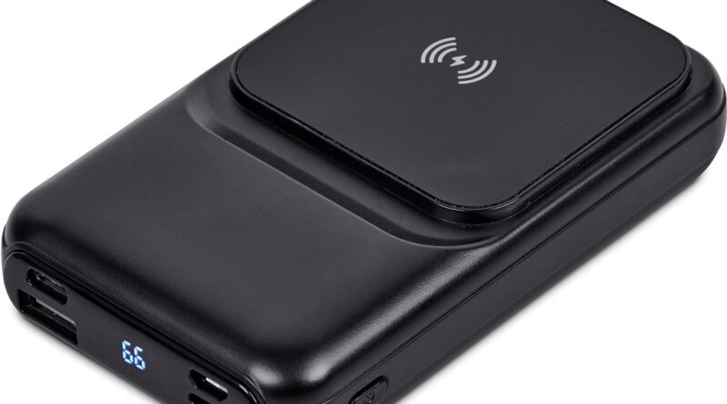 Multi-Functional Power Banks with Solar and Wireless Charging