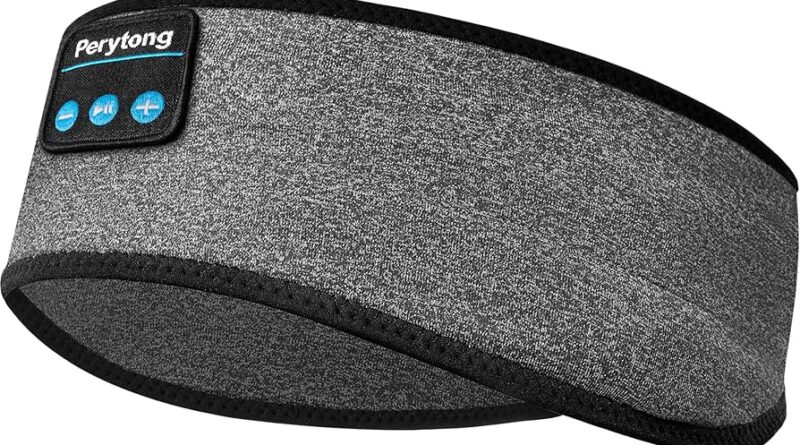 Noise-Canceling Sleep Headbands: A New Way to Improve Sleep