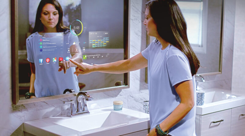 Smart Mirrors: Combining Fitness, Skincare, and Daily Routines