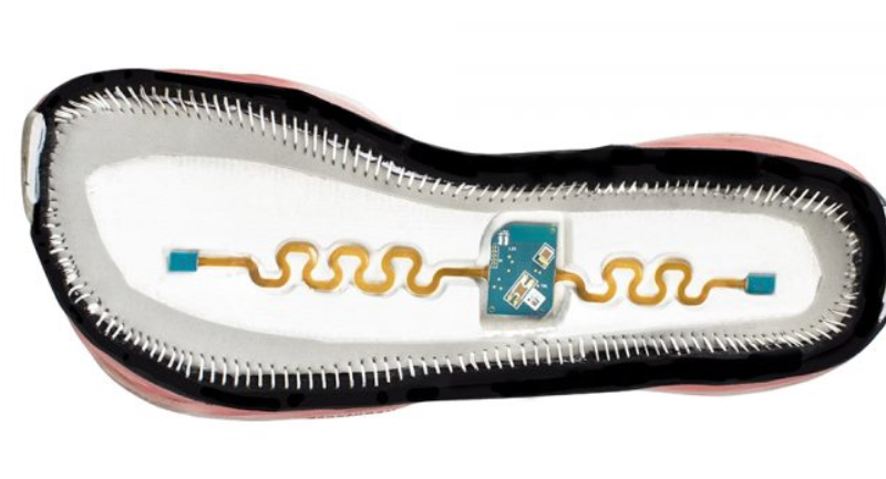 Smart Running Shoes with Built-In Fitness Tracking