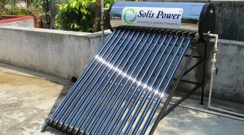 Solar-Powered Heater with Single Glass Panel Problems and Solutions