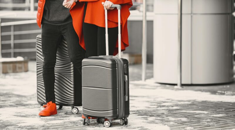 Tech-Enhanced Suitcases with Built-in GPS and Charging Ports