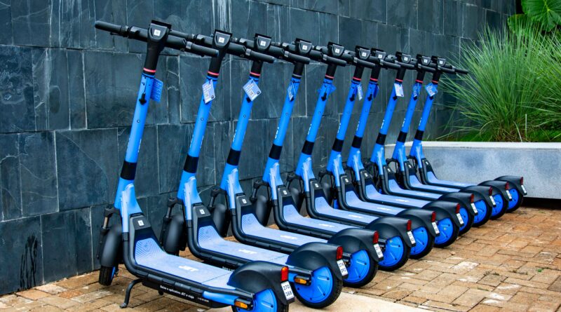 The Latest in Personal Electric Vehicles: E-Scooters and Beyond