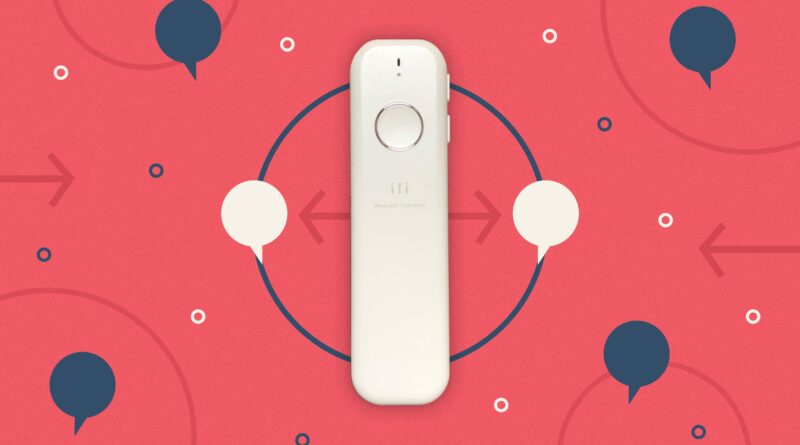 Wearable Translation Devices: Breaking Language Barriers