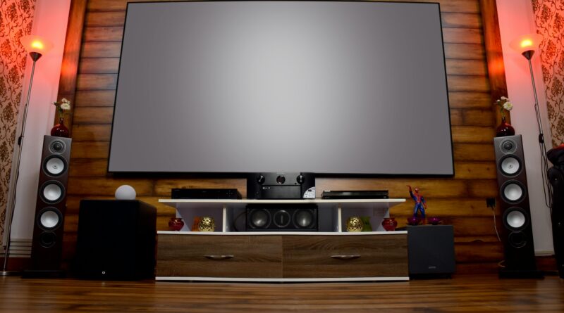 Wireless Home Theater Systems with Surround Sound