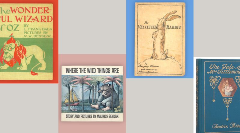 Vintage Children’s Books Worth Money: A Collector’s Guide