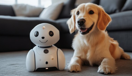 AI-Enhanced Robotic Pets for Companionship