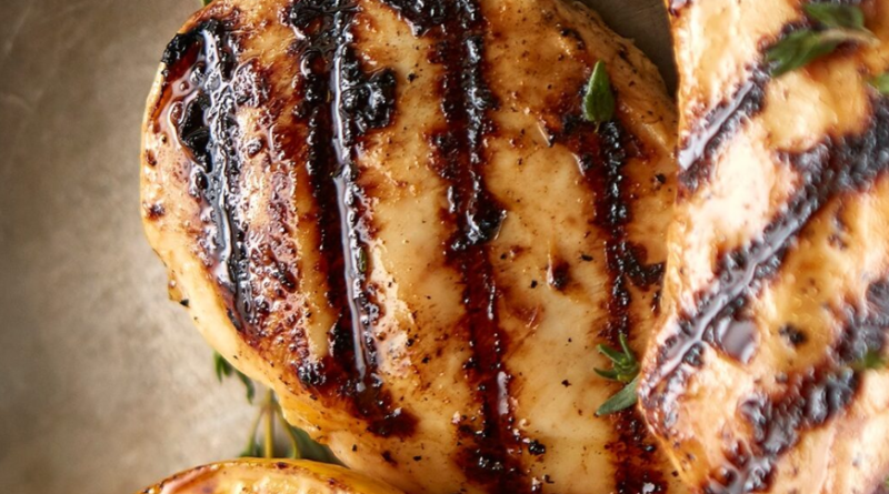 How Long to Grill Thick Chicken Breast