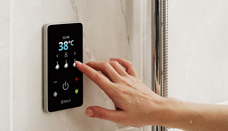 Smart Shower Systems with App-Controlled Water Usage