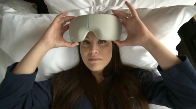 Wearable Sleep Pods for On-the-Go Rest and Relaxation