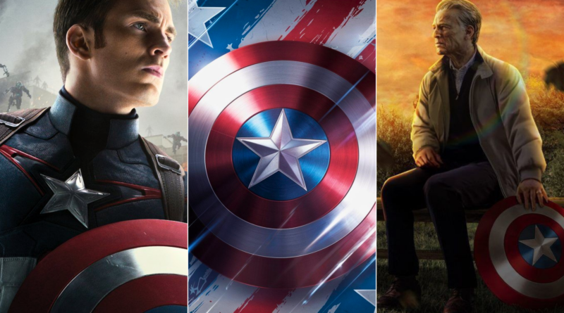 how old is captain america