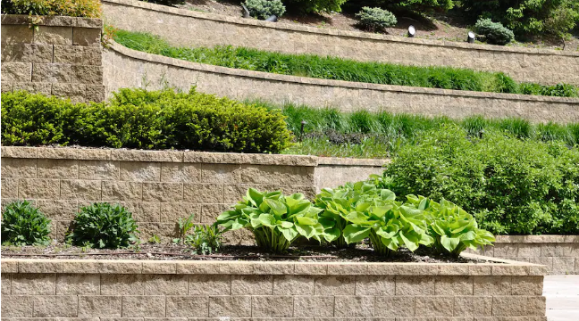 How to Build a Retaining Wall on a Slope
