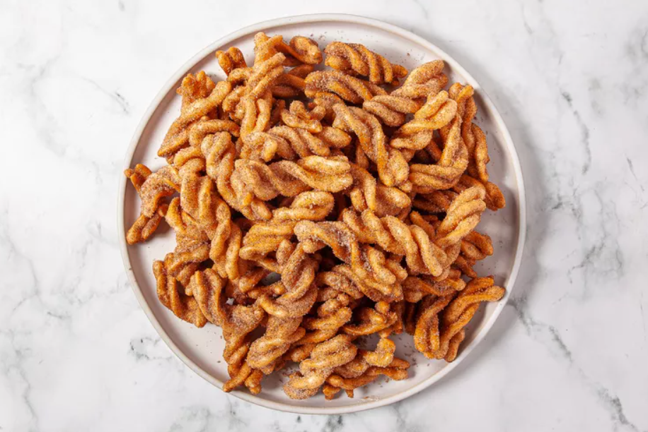 What Are Taco Bell Cinnamon Twists Made Of?