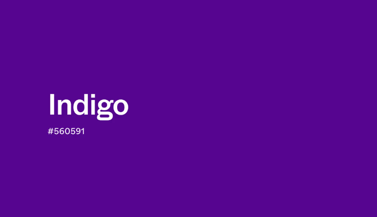 What Color is Indigo?