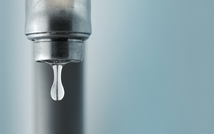 how to fix low water pressure in house