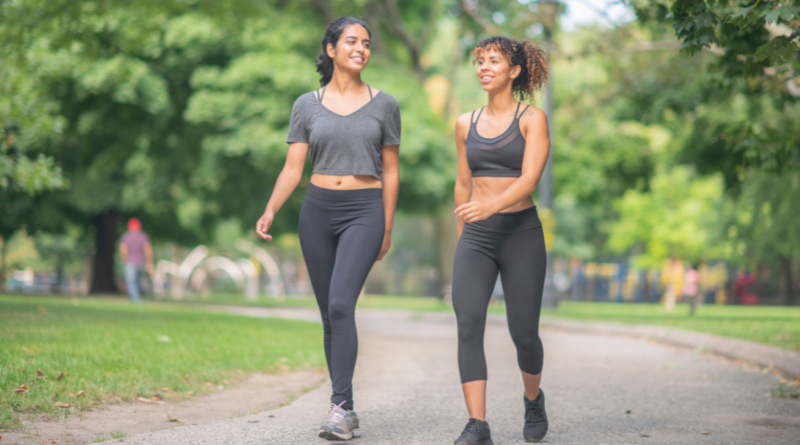 Healthy Walking Needs the Right Steps