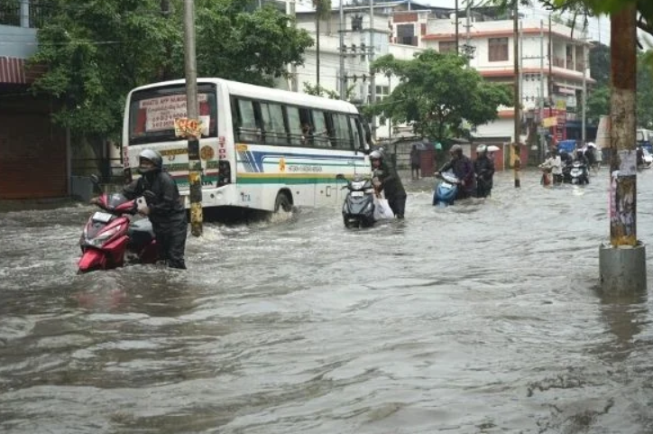 Guwahati Floods: Heavy Rainfall Cripples Normal Life in Assam’s Capital