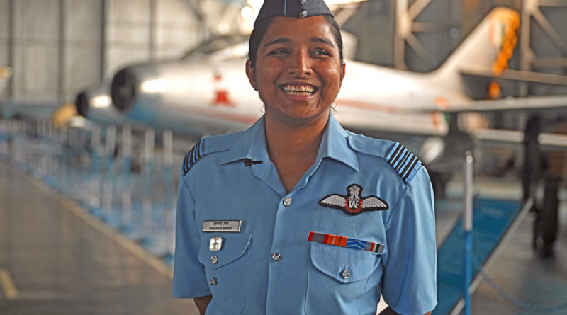 IAF’s Shivangi Singh Soars High as India’s Only Woman Rafale Pilot; Fake Capture Claims Debunked