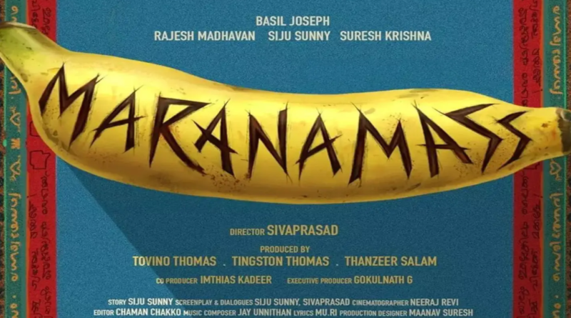 Maranamass OTT Release When and Where to Watch Basil Joseph’s Dark Comedy Sensation