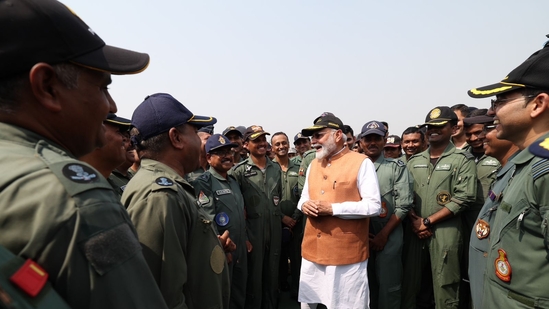 PM Modi's Visit to Adampur Air Base: A Strong Signal Amid Rising Tensions
