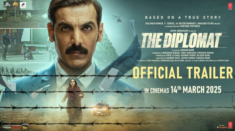 The Diplomat John Abraham’s Power-Packed Political Thriller Dominates Netflix After Theatrical Success