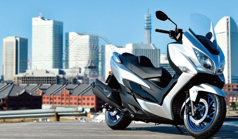 2025 Suzuki Burgman 400: Elegant Utility with a Fresh Look