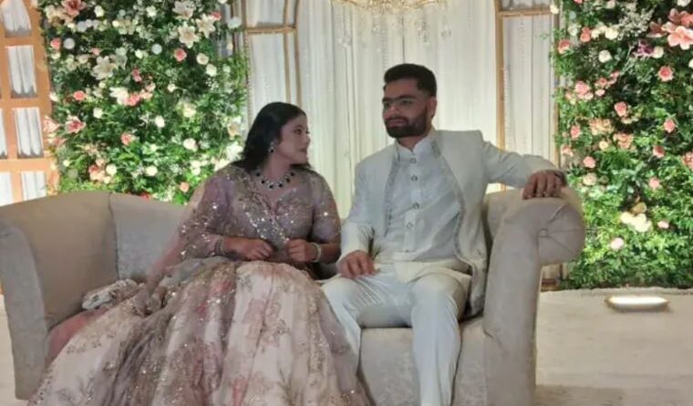 Cricketer Rinku Singh Gets Engaged to SP MP Priya Saroj in a Grand Lucknow Ceremony