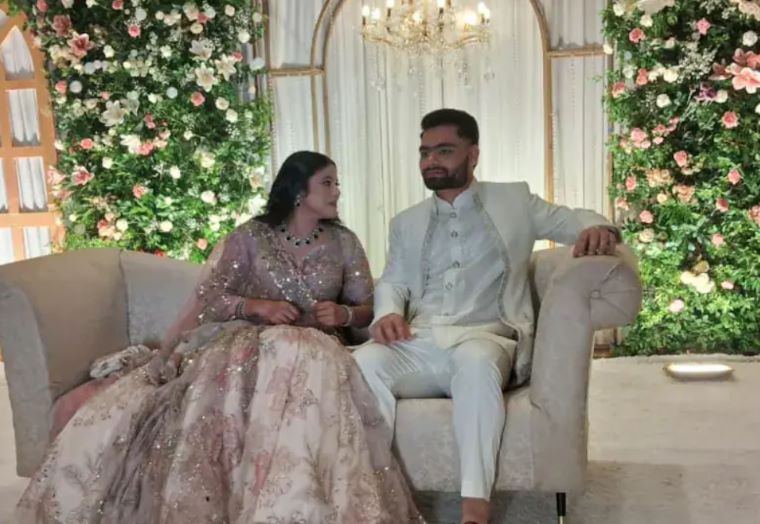 Cricketer Rinku Singh Gets Engaged to SP MP Priya Saroj in a Grand Lucknow Ceremony