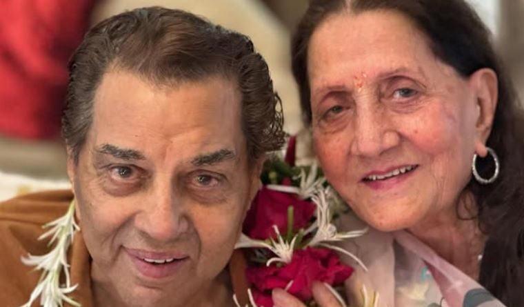 Dharmendra and Prakash Kaur Celebrate 71 Years of Togetherness