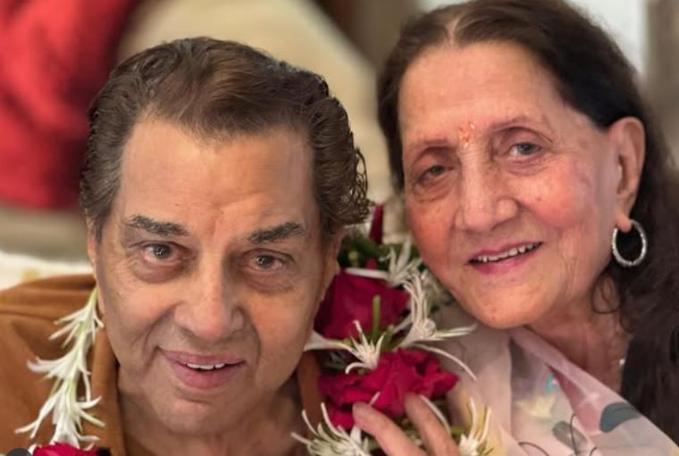 Dharmendra and Prakash Kaur Celebrate 71 Years of Togetherness