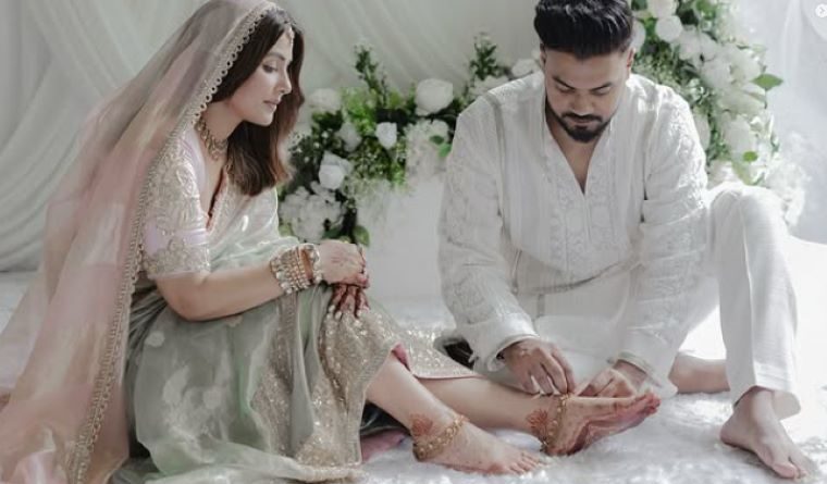 Hina Khan Marries Longtime Beau Rocky Jaiswal