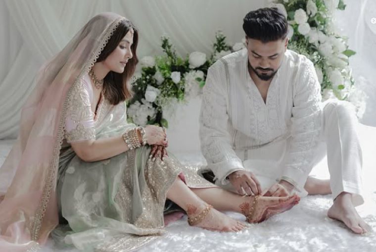 Hina Khan Marries Longtime Beau Rocky Jaiswal