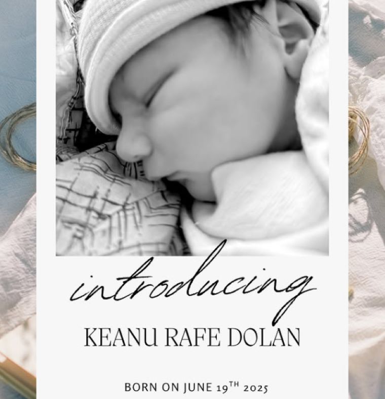 Ileana D’Cruz Welcomes Second Baby Boy: Keanu Rafe Dolan