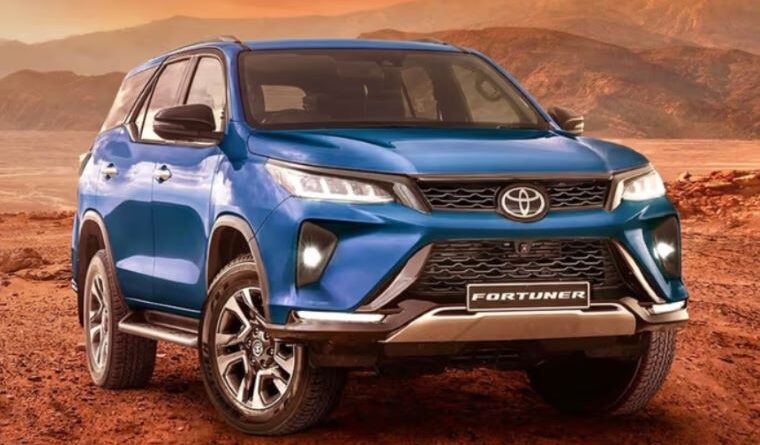 toyota fortuner legender mild hybrid