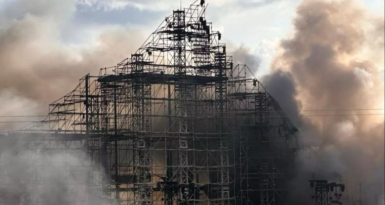 Fire Breaks Out at Tomorrowland Festival Main Stage in Belgium