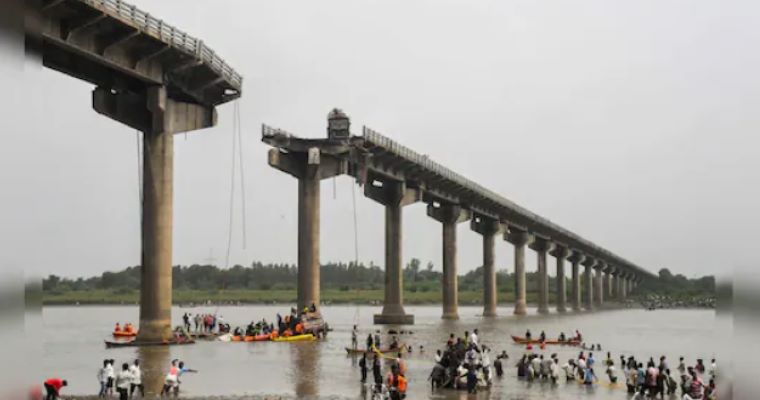 Gujarat Bridge Collapse: Multiple Deaths as Vehicles Plunge into Mahisagar River