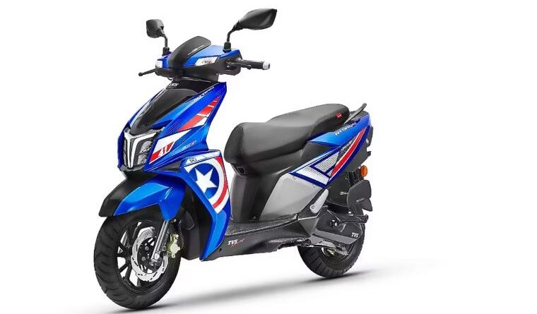 TVS Ntorq 125 Super Soldier Edition: A Heroic Ride for the Youth