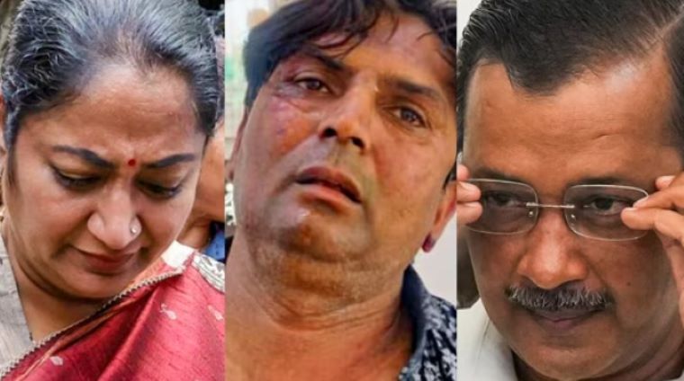 Delhi CM Rekha Gupta Slapped During Public Meeting