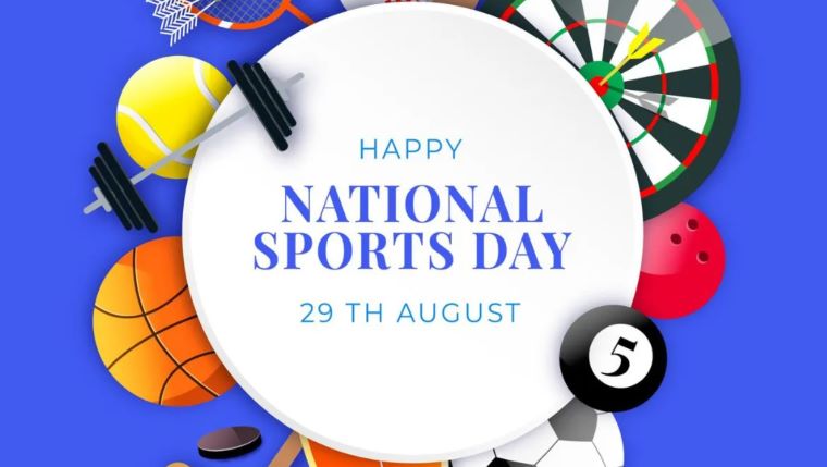 National Sports Day 2025: A Three-Day “Jan Andolan” Celebrating Fitness and Sporting Legacy