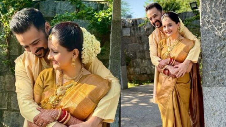 Saath Nibhaana Saathiya's Gia Manek Marries with Varun Jain