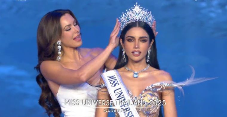 Veena Praveenar Singh Crowned Miss Universe Thailand 2025