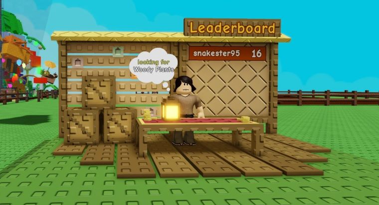 Woody Plants in Grow a Garden (Roblox Beanstalk Event)