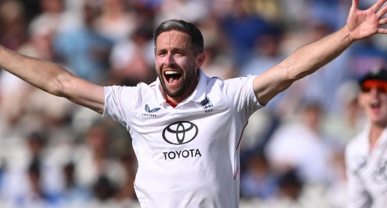 Chris Woakes Announces Retirement from International Cricket After Illustrious England Career
