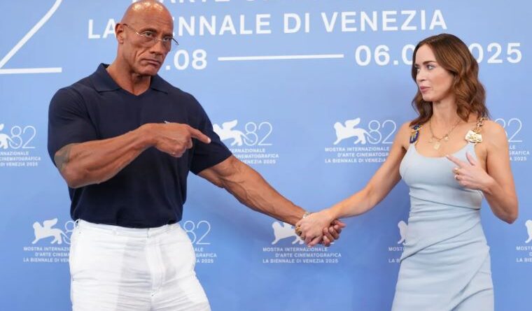 Dwayne Johnson’s Stunning Transformation and Emotional Breakthrough at Venice Film Festival