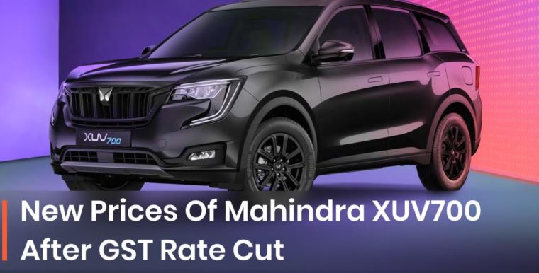 Mahindra XUV700 Sees Price Drop of Up to ₹1.43 Lakh After GST Overhaul
